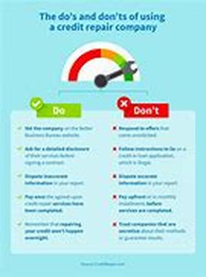 Credit Repair Advice: How To Improve Your Credit Score