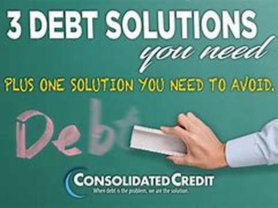 Debt Settlement Scores Over Debt Consolidation