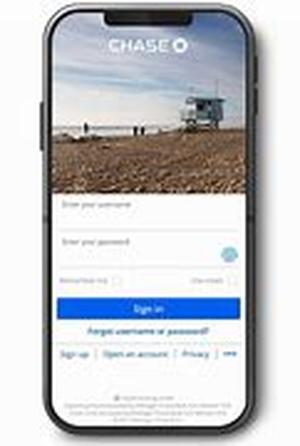 Chase Credit Card-home Page