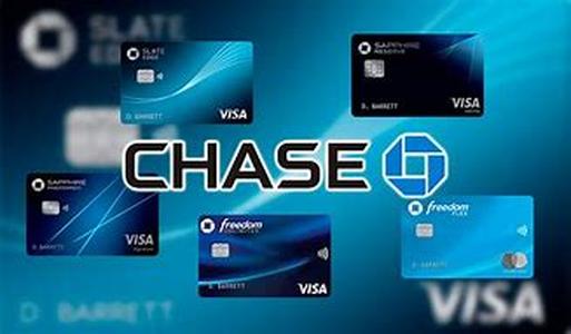 Chase Credit Cards Give You Outstanding Variety