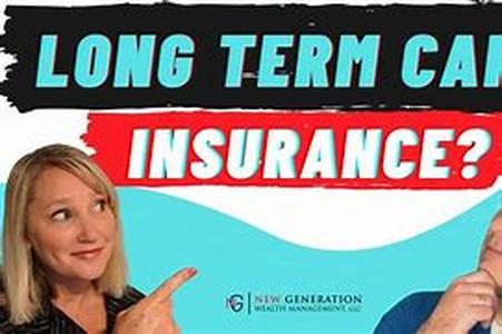 Long-term care insurance