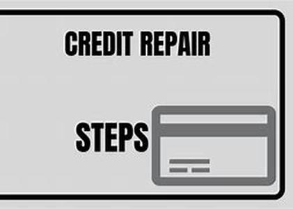 Credit Repair Scam Tips