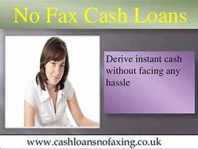 No Faxing Cash Advance Loans - 3 Reasons To Use A No Fax Payday Loan Company