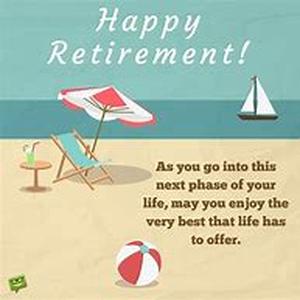 Retirement Gifts  Do you know someone who is about to retire, a boss, a friend, or a family member perhaps