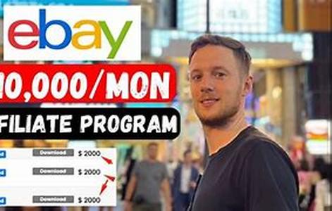 How To Make Money Online As An Ebay Affiliate