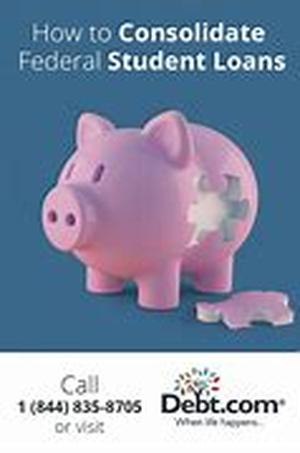 Consolidate Debt To Gain Financial Ground