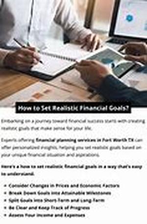 Financial Plan your way to success
