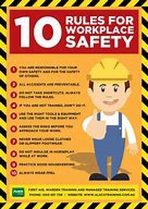 Workplace Safety  Preventing Accidents