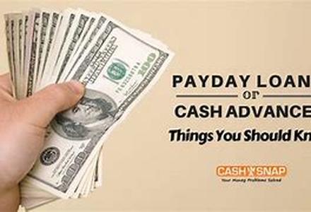 Payday Loans: What They Are And When To Use Them
