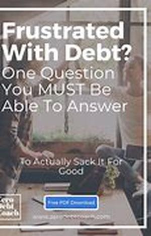 Debt Consolidation  What is it all about