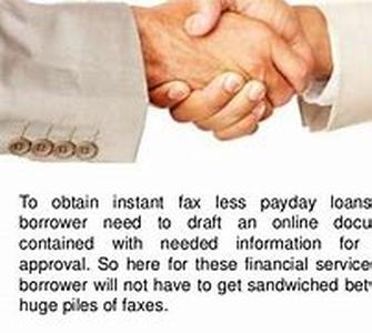 Faxless Cash Advance Payday Loans - Immediate Approval For Instant Cash