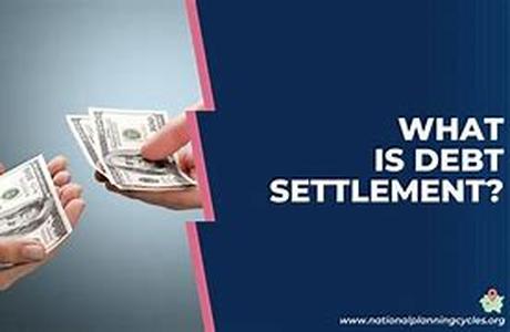 Debt Settlement vs Debt Consolidation  Is There A Difference
