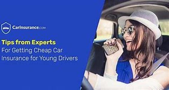 Young Driver Some Tips On How To Afford Your Auto Insurance