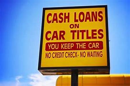 Car Loans Drive Down The Cost
