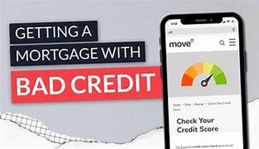 Bad Credit Mortgages