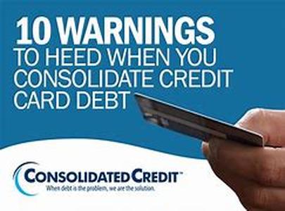 Credit Card Consolidation Does It Work