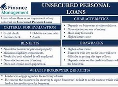 Unsecured Personal Loan vs