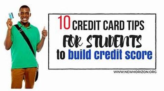 Student Credit Cards -- What You Need to Know Before You Sign Up