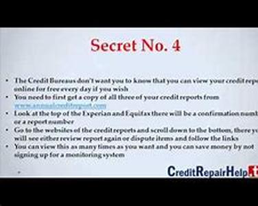 Credit Repair System