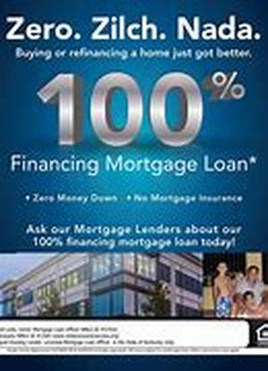 Zero Down Home Financing - No Money Down Mortgage Loans