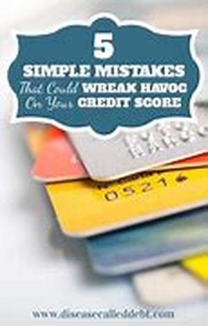 5 easy steps to Credit repairs