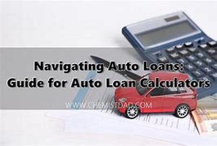 Auto loan amortization