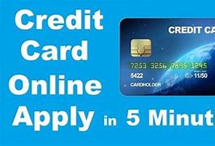 Apply For A Credit Card The Hassle-free Way, Through The Internet