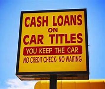 Used Car Loan Value