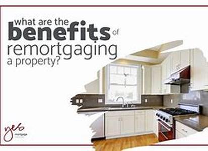 Re-Mortgaging - Look Into It