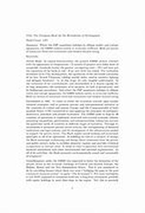 The Effect The Current Subprime Loan Crisis Has On Global Markets