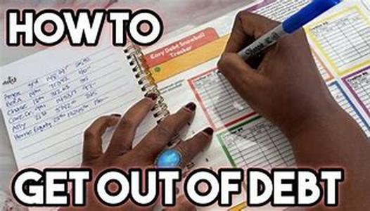 Get out of credit card debt