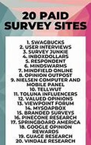 Paid Online Surveys - An Easy Way To Make Money At Home