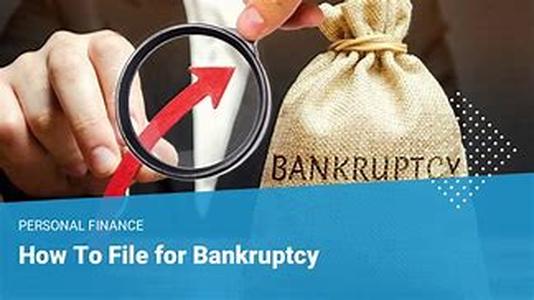 Filing Bankruptcy Papers