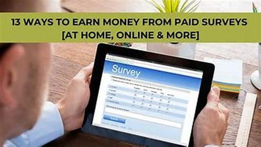 Paid Online Surveys - Surefire Method To Get A Good List  Make Money