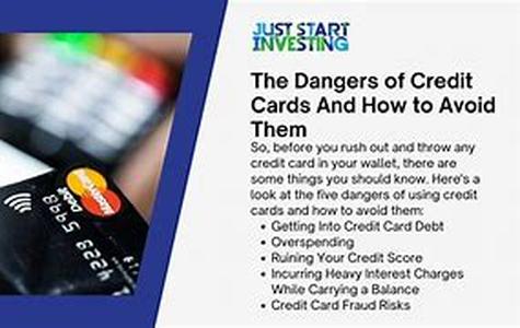 Watch Out For Hidden Dangers For Your Credit Card