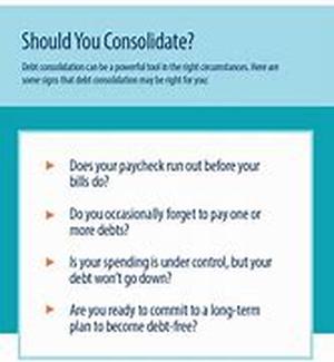 Debt Consolidation To Free Up Your Finances