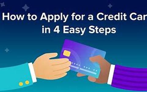 Credit Card Application: Getting Your First Credit Card