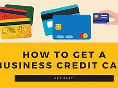 Business Credit Card - Finding the Right One