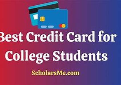 Credit Cards At College Campuses