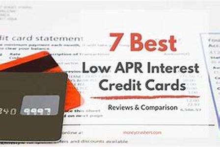 Low APR Credit Card Boost Credit Card Sales