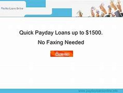 Payday Loan