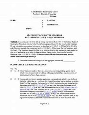 Bankruptcy And Home Loan Refinance Options