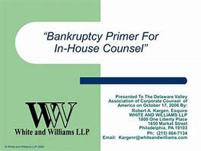 Bankruptcy Lawyer: When to Hire One