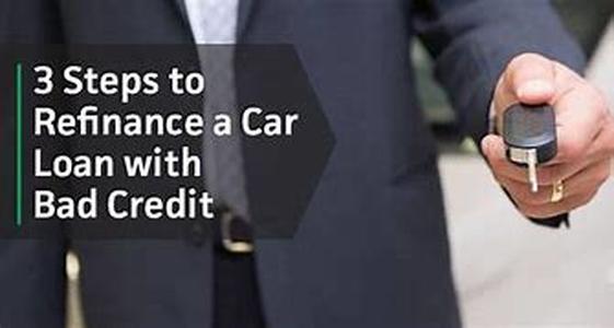 Bad Credit Car Loans