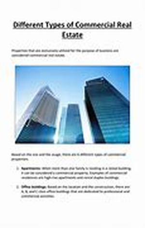 Commercial Mortgage Financing