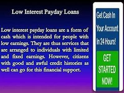 Low Interest Credit Cards - The Who, What, Why, Where And How