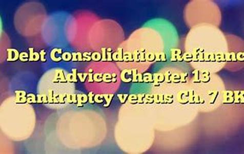 Debt Consolidation Online - 3 Things To Watch Out For