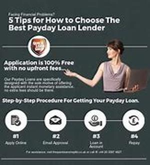 Payday Loan for people with bad credit