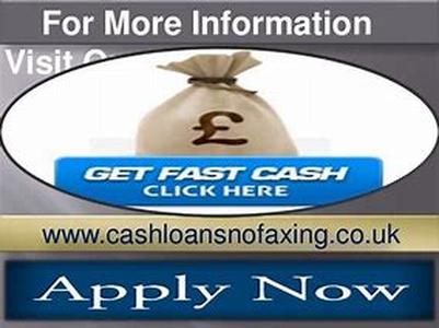 No Faxing Cash Advance Loans  Instant Approval With No Faxing Required