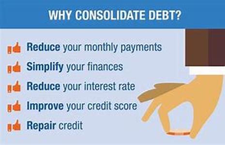Consolidate Debt With Debt Consolidation Refinance